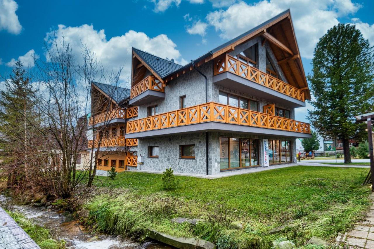 Apartman Alexander Татранска Ломница Экстерьер фото