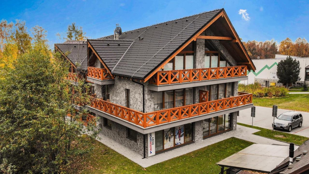 Apartman Alexander Татранска Ломница Экстерьер фото